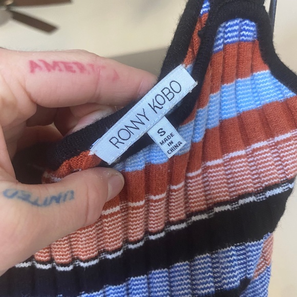 Ronny Kobo Designer Cheffie Maxi Dress - Picture 2 of 3